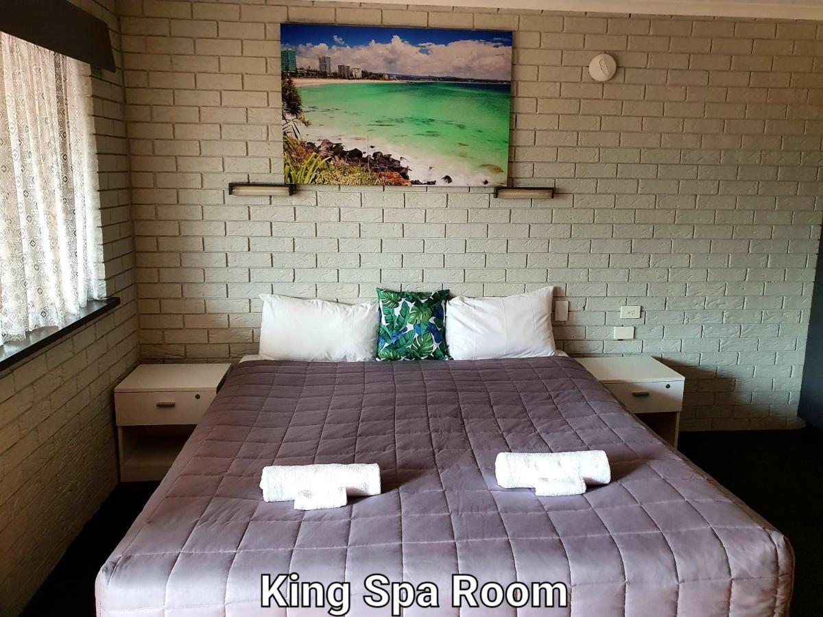 City Lights Motel Tweed Heads Eksteriør bilde