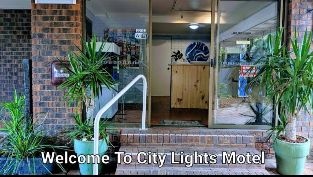 City Lights Motel Tweed Heads Eksteriør bilde