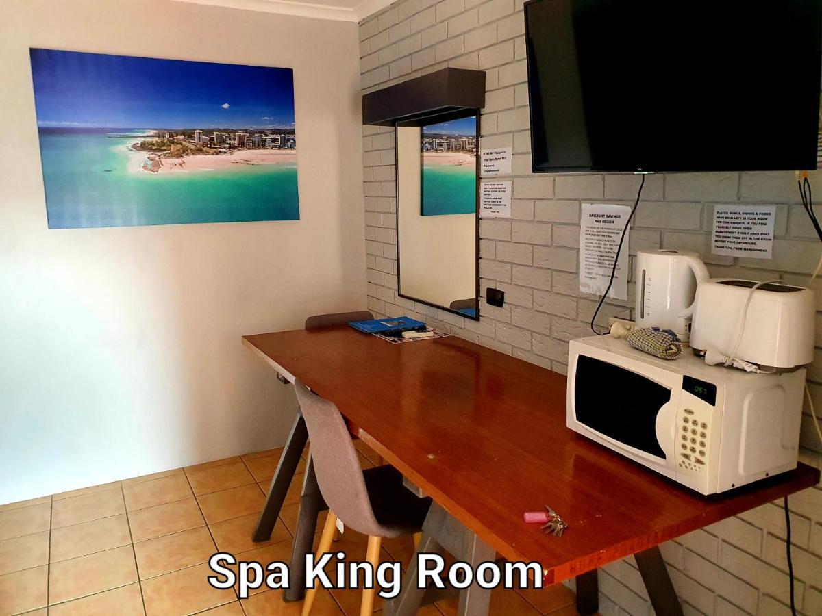 City Lights Motel Tweed Heads Eksteriør bilde