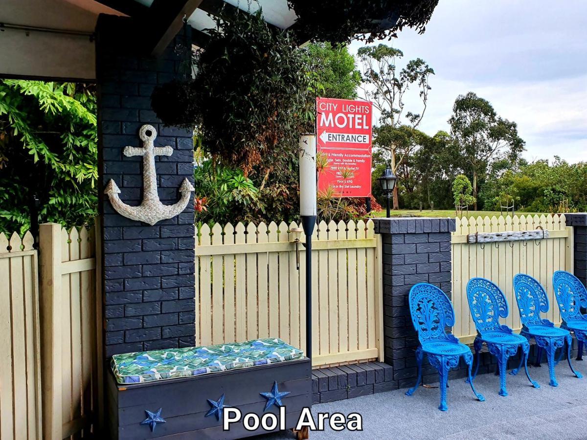 City Lights Motel Tweed Heads Eksteriør bilde